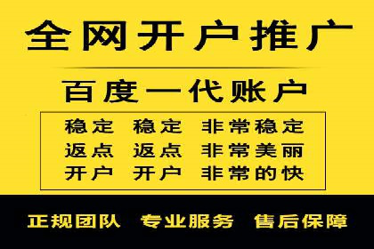 竞价开户推广案例分享